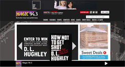 Desktop Screenshot of magic943fm.com